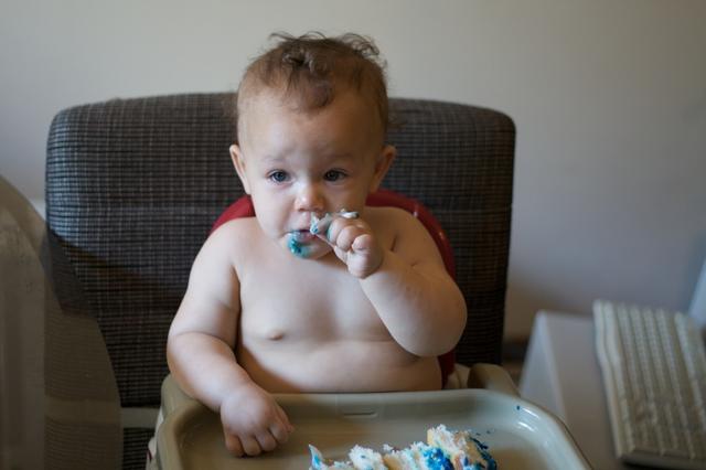 First Birthday Cake 8