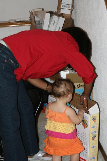 Playing with Nana