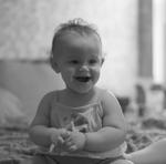 Smiling Baby (Grey)