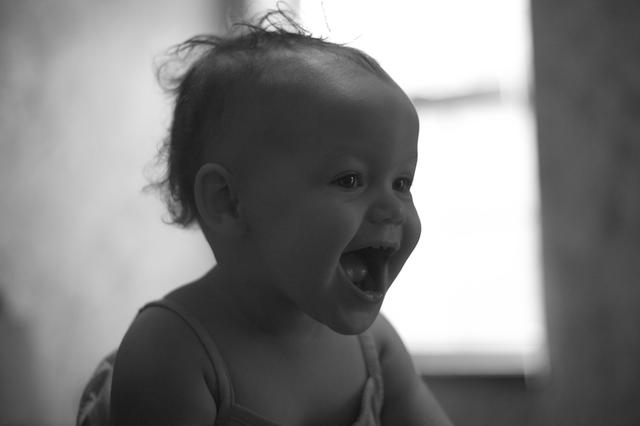 Laugh (Grey)