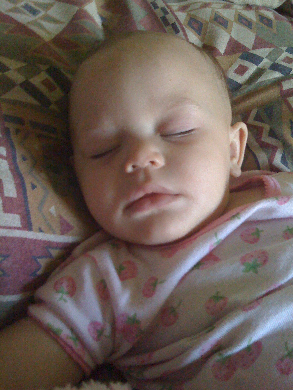 10 month old sleeping angel!