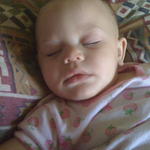 10 month old sleeping angel!