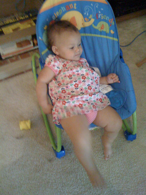 Rocking chair fun