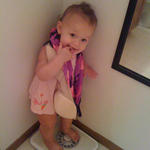 Silly girl!