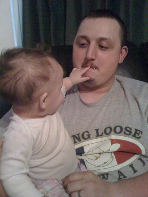 Anastasia and Uncle Joshua