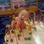 "Tasting" at Borders bookstore