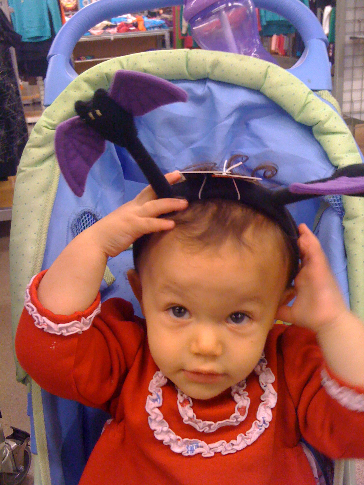 Bat girl!