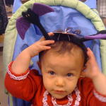 Bat girl!