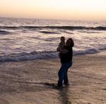 Sunset at the Santa Monica Pier 12