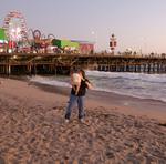 Sunset at the Santa Monica Pier 18