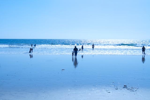A Day at Santa Monica Beach 1