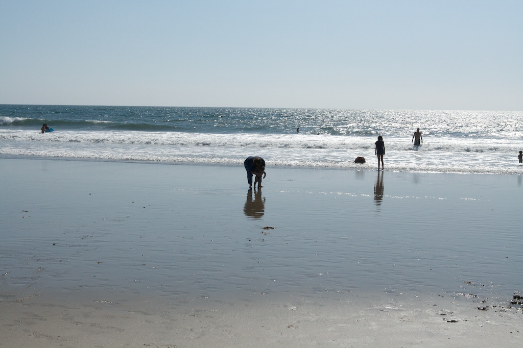 A Day at Santa Monica Beach 4
