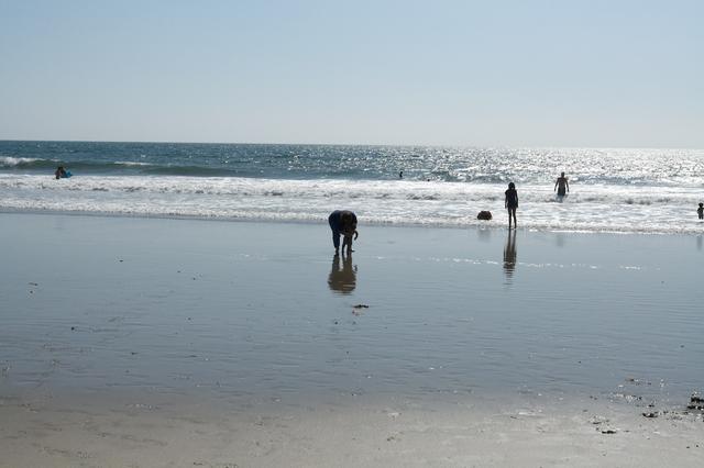 A Day at Santa Monica Beach 4