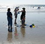 A Day at Santa Monica Beach 7