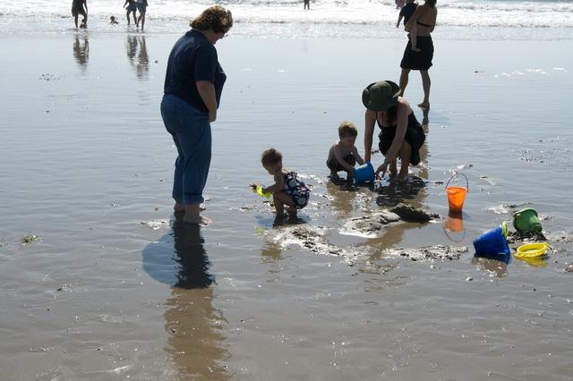 A Day at Santa Monica Beach 11