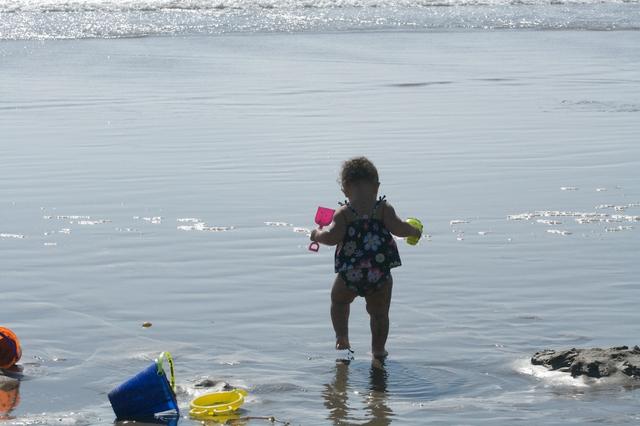 A Day at Santa Monica Beach 17