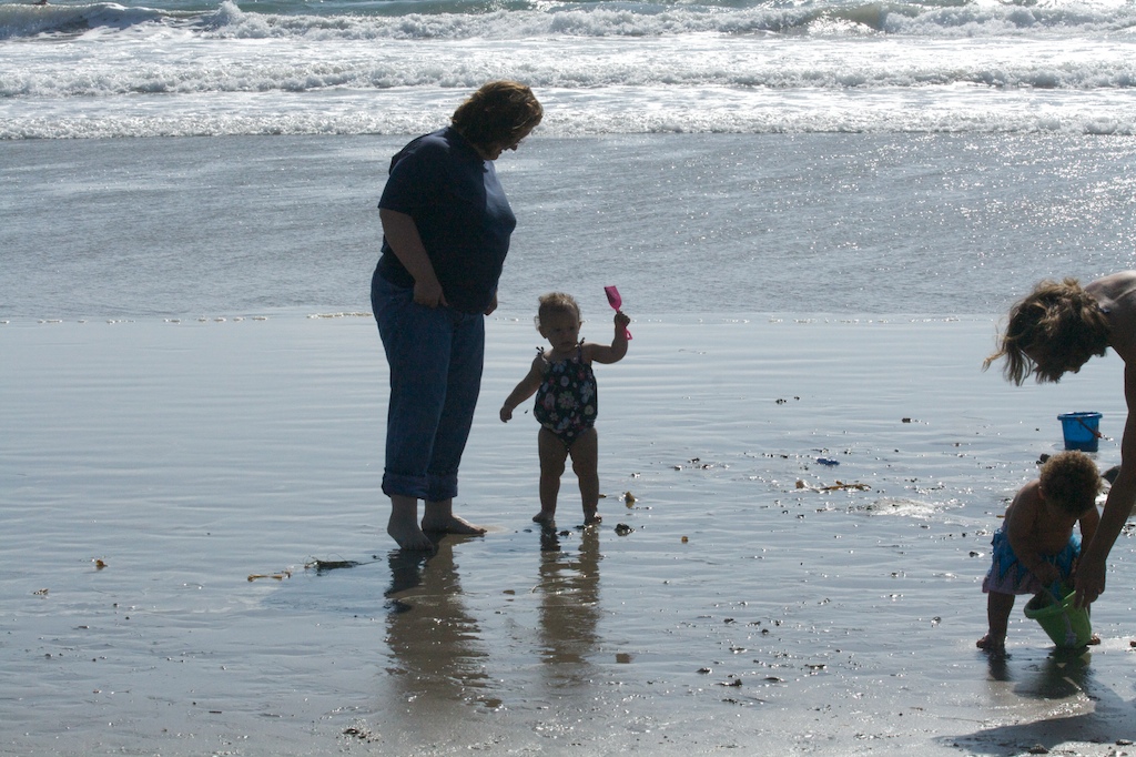 A Day at Santa Monica Beach 19