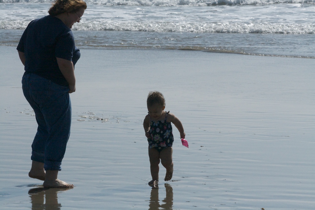 A Day at Santa Monica Beach 22