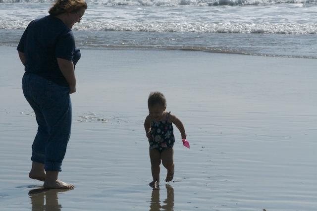 A Day at Santa Monica Beach 22