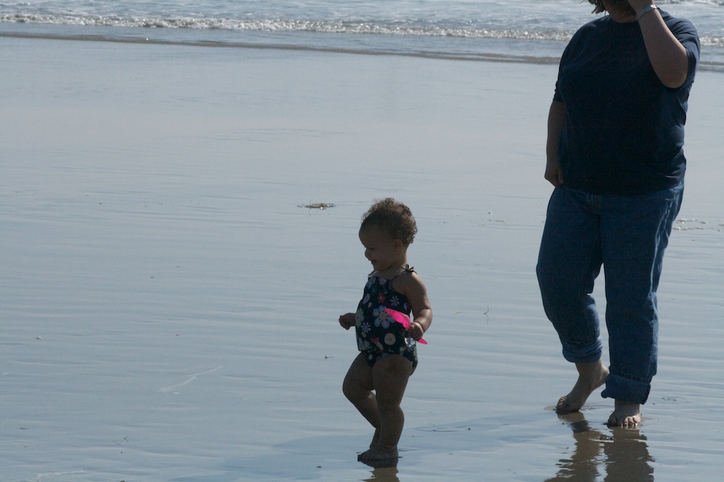A Day at Santa Monica Beach 24