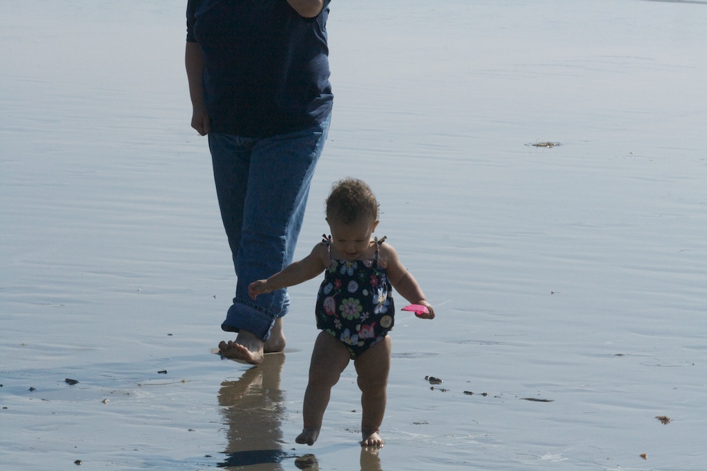 A Day at Santa Monica Beach 26