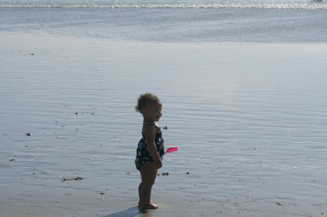 A Day at Santa Monica Beach 27