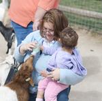 Baby Goat Feeding 7
