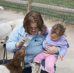 Baby Goat Feeding 8