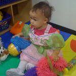 Dressing up at playgroup