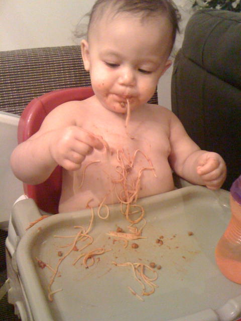 Spaghetti!