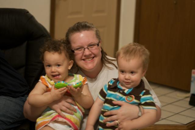 Stasia, Mommy and Will