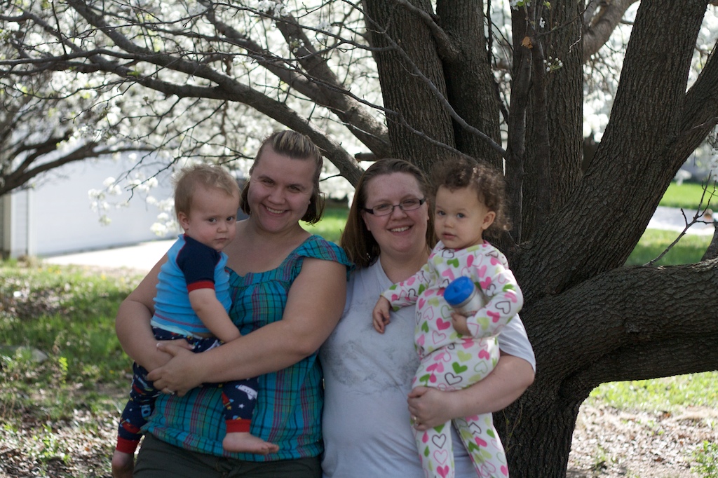 Sisters and their Kiddos 1