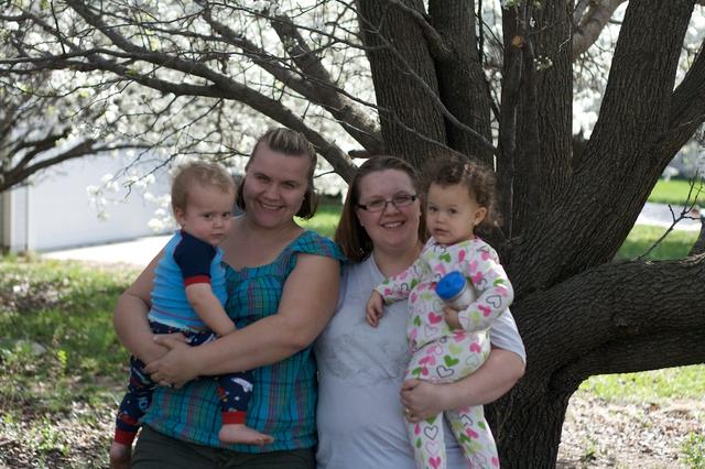 Sisters and their Kiddos 1