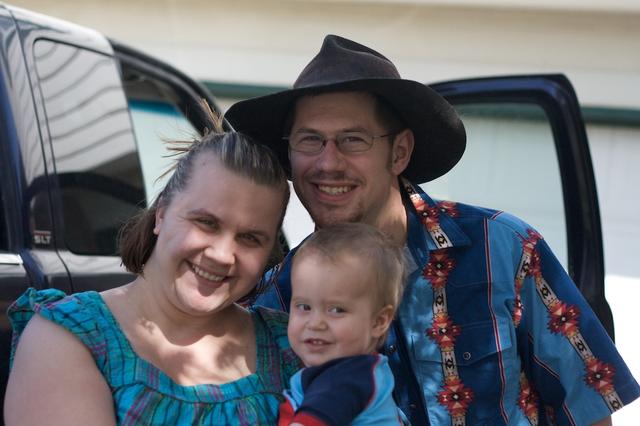 Peterson Family March 2010 3