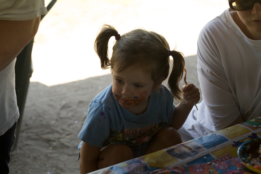 Anastasia Birthday Party 2010 17