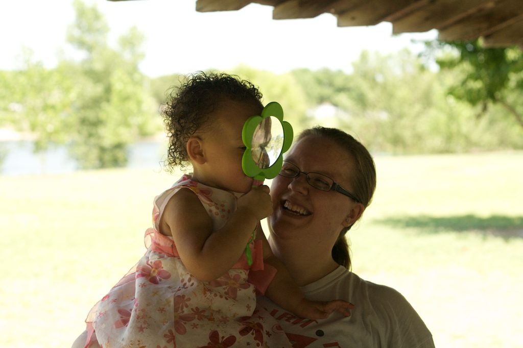 Anastasia and Mommy