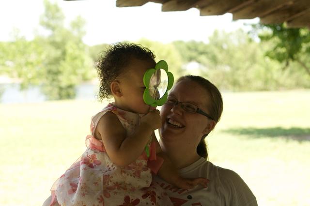 Anastasia and Mommy