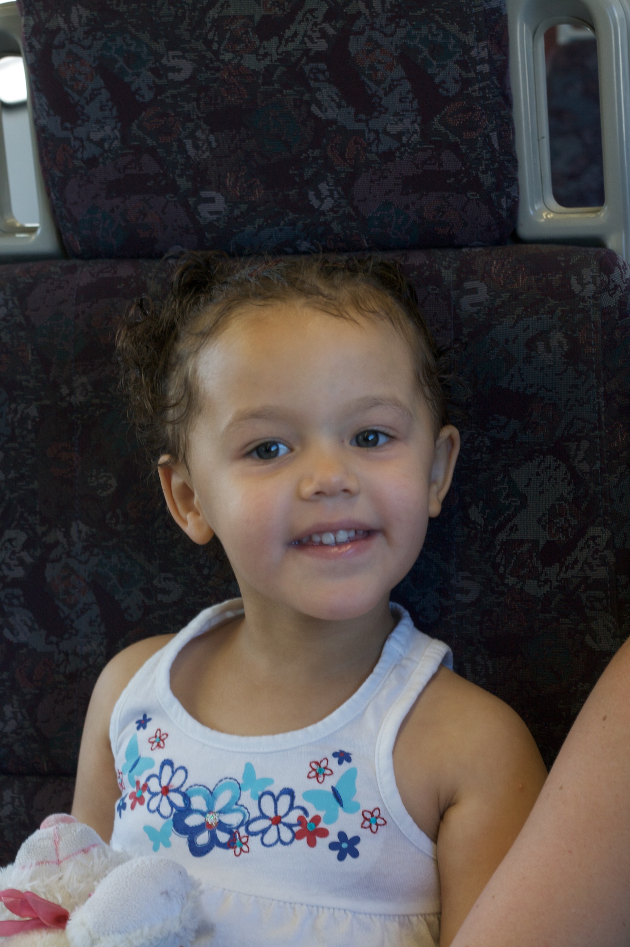 Riding the Caltrain on Father's Day
