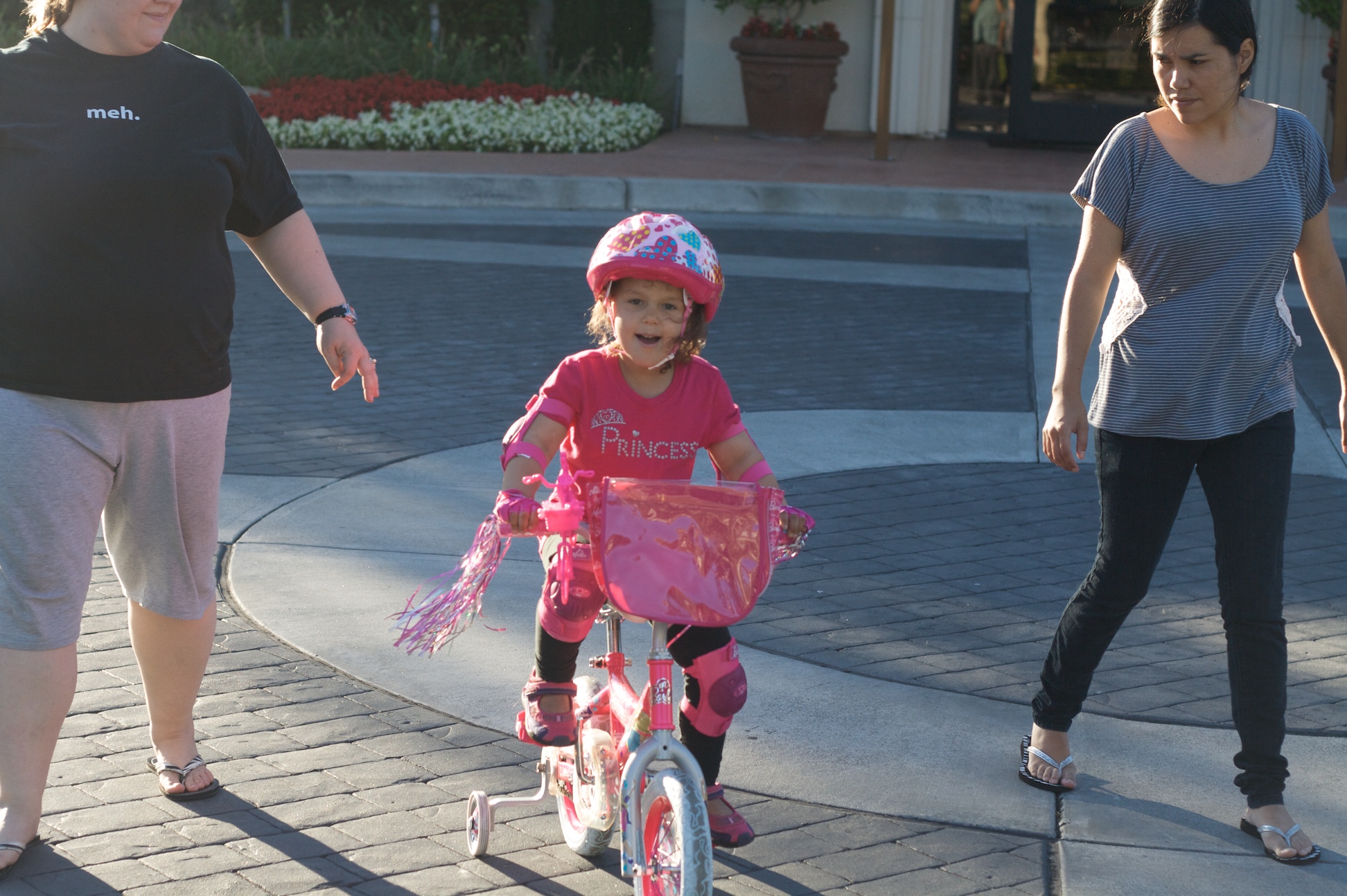 First Bike Ride Jul 2012 3