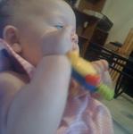 Eating a Toy