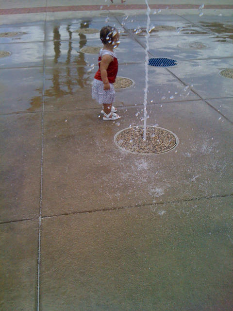 Fountain Play