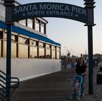 Sunset at the Santa Monica Pier 3