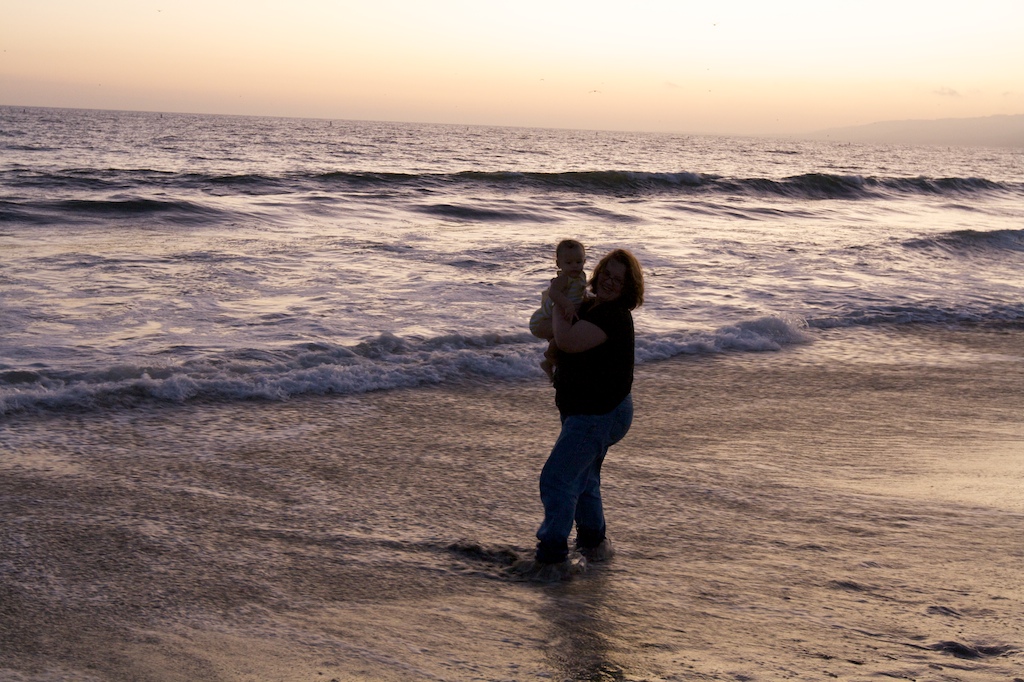 Sunset at the Santa Monica Pier 12