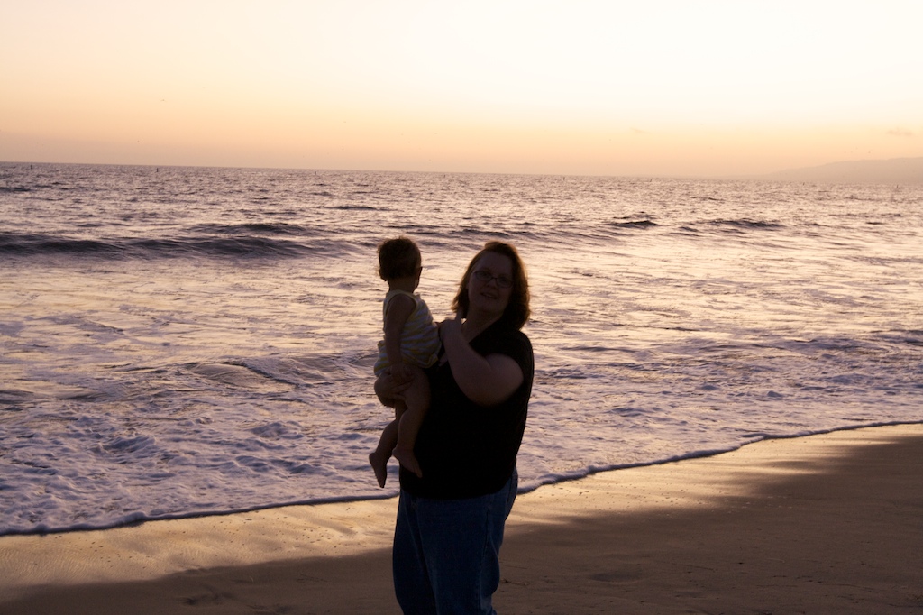 Sunset at the Santa Monica Pier 13