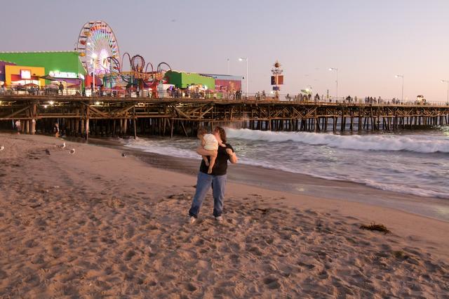 Sunset at the Santa Monica Pier 18