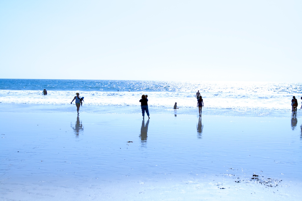 A Day at Santa Monica Beach 2