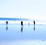 A Day at Santa Monica Beach 2