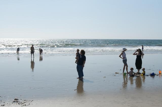 A Day at Santa Monica Beach 5