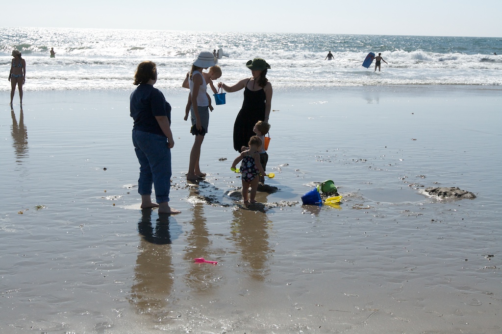 A Day at Santa Monica Beach 7