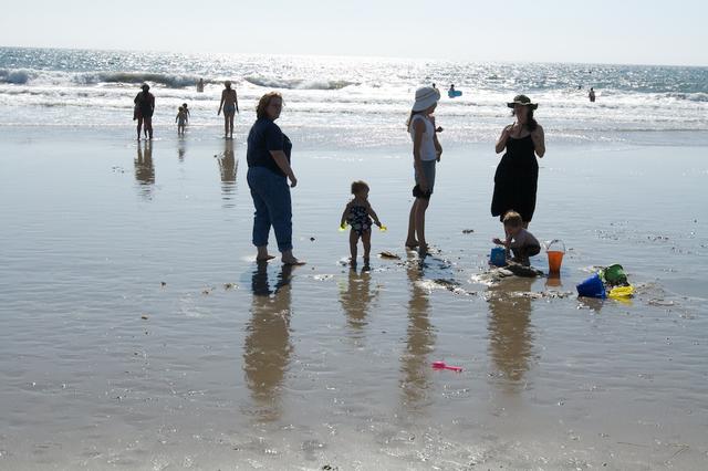 A Day at Santa Monica Beach 8